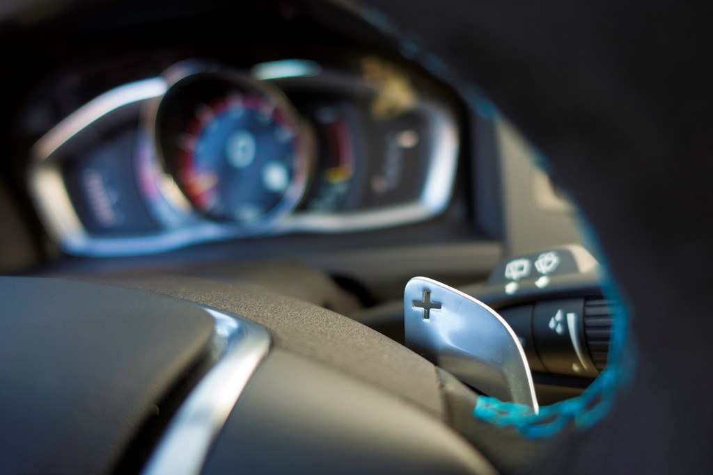 Aluminium Schaltwippen Verlängerungen Volvo