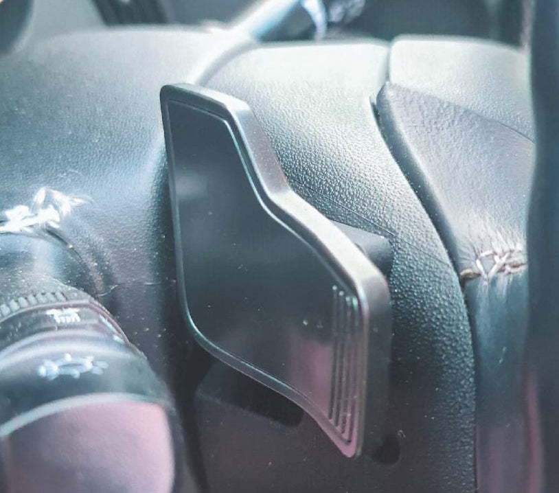 Aluminium Schaltwippen Verlängerungen Hyundai Genesis Coupé