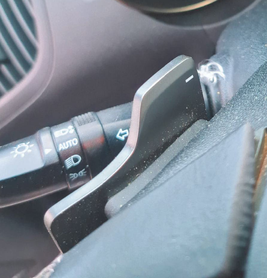 Aluminium Schaltwippen Verlängerungen Hyundai Genesis Coupé