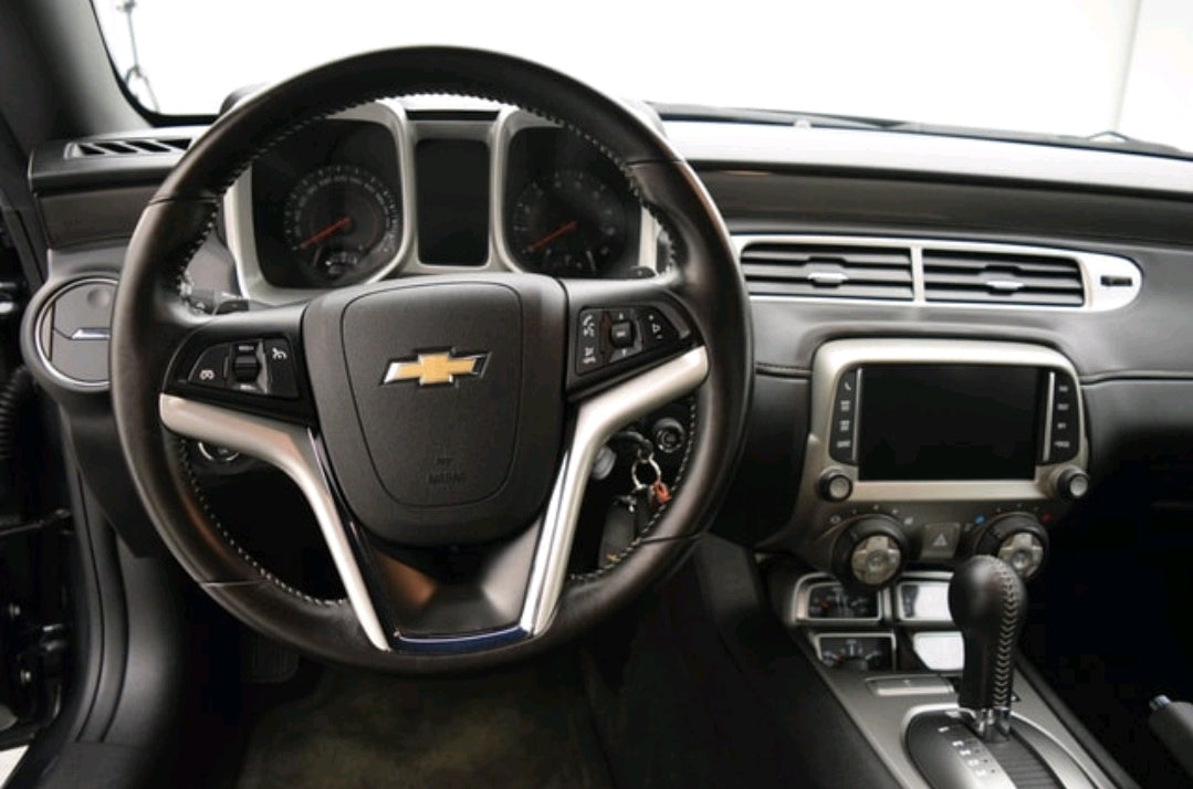 Echt Carbon Schaltwippen Verlängerungen Chevrolet Camaro