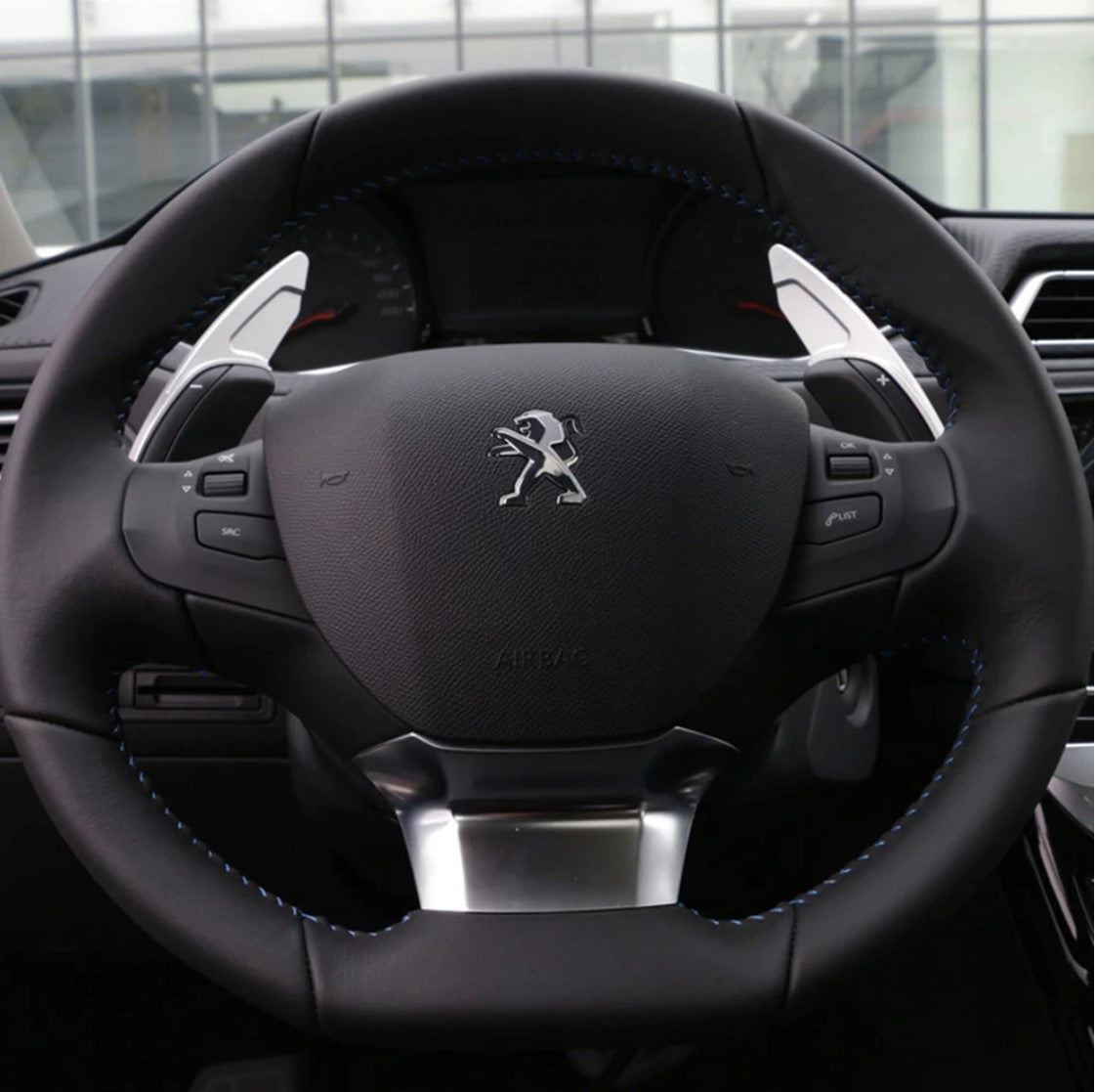 Aluminium Schaltwippen Verlängerungen Peugeot