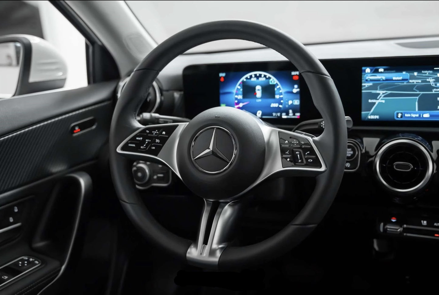 Aluminium Schaltwippen Verlängerungen Mercedes Modelle Typ F
