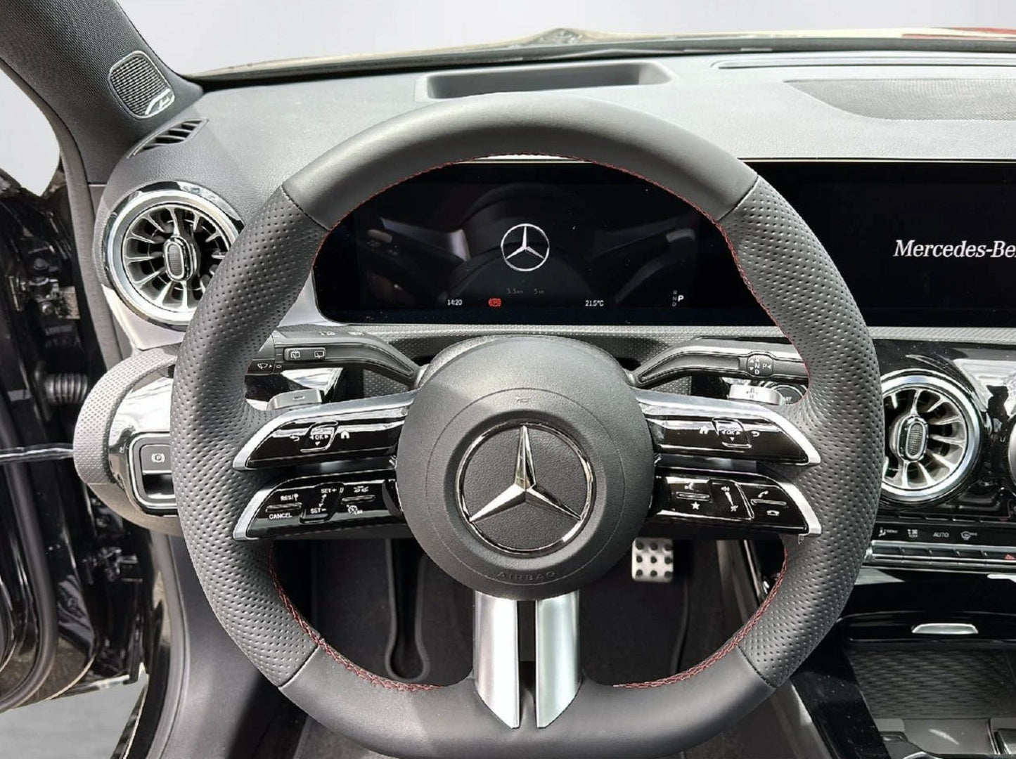 Aluminium Schaltwippen Verlängerungen Mercedes Typ G für AMG-Line Modelle