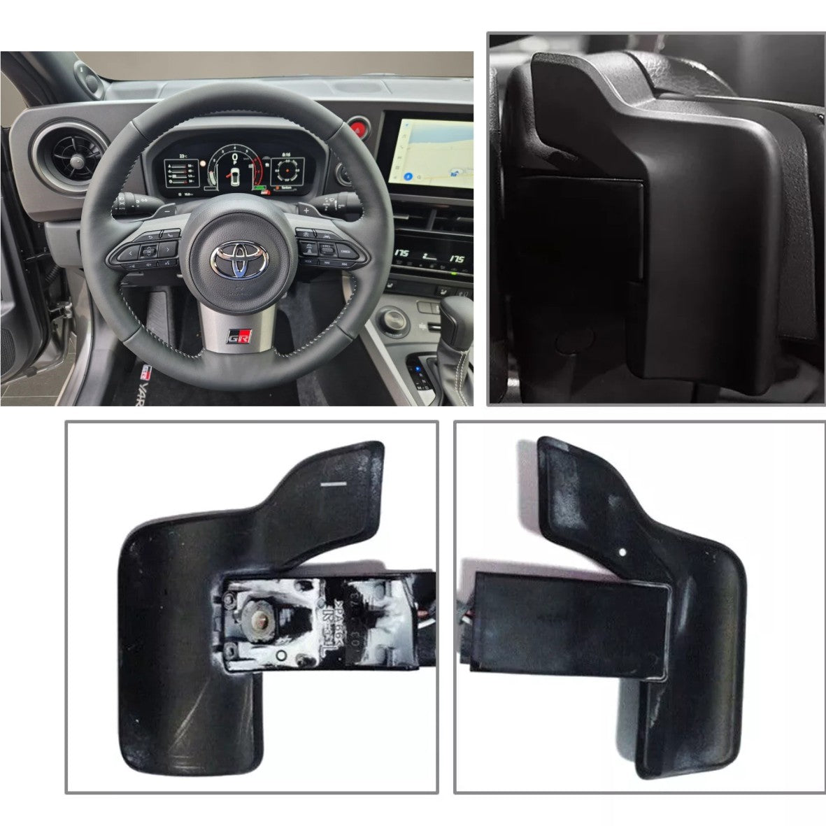 Echt Carbon Schaltwippen Verlängerungen Toyota Corolla, Camry, Yaris GR, Aygo, Aygo X, RAV-4, Highlander