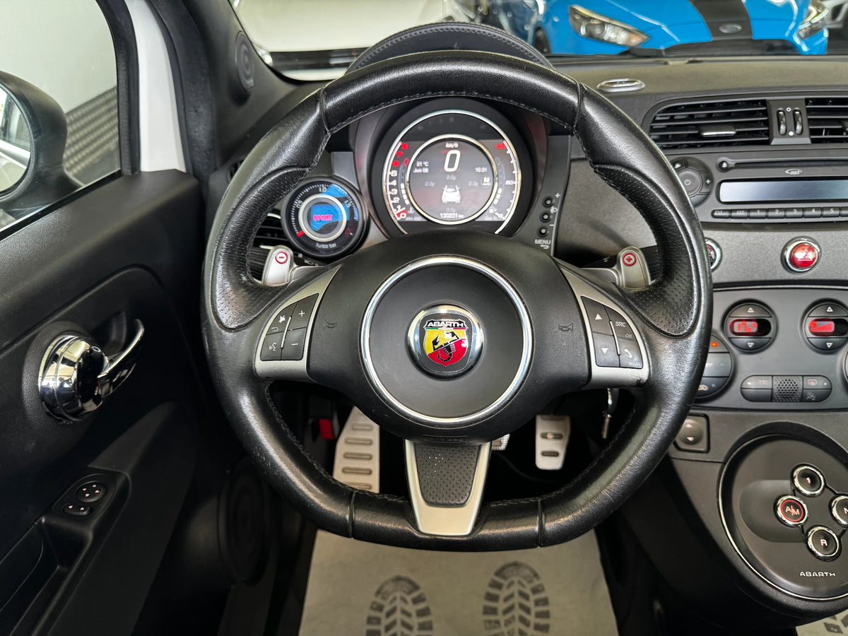 Echt-Carbon-Schaltwippenverlängerungen für Fiat/Abarth - Modell B