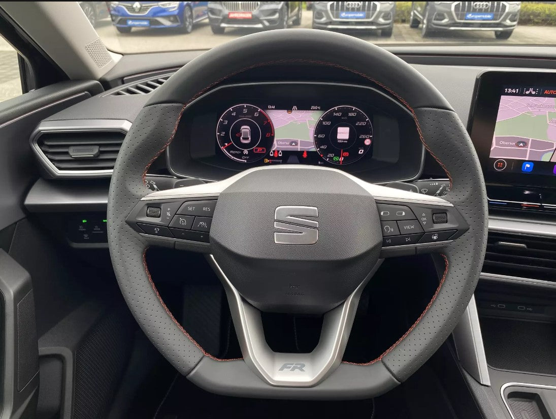 Kunststoff Schaltwippen Verlängerungen Seat Leon Cupra, Exeo, Ibiza, Arona, Ateca, Alhambra.