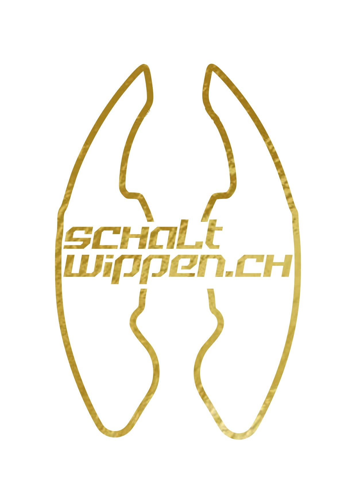 Schaltwippen.ch - Sticker