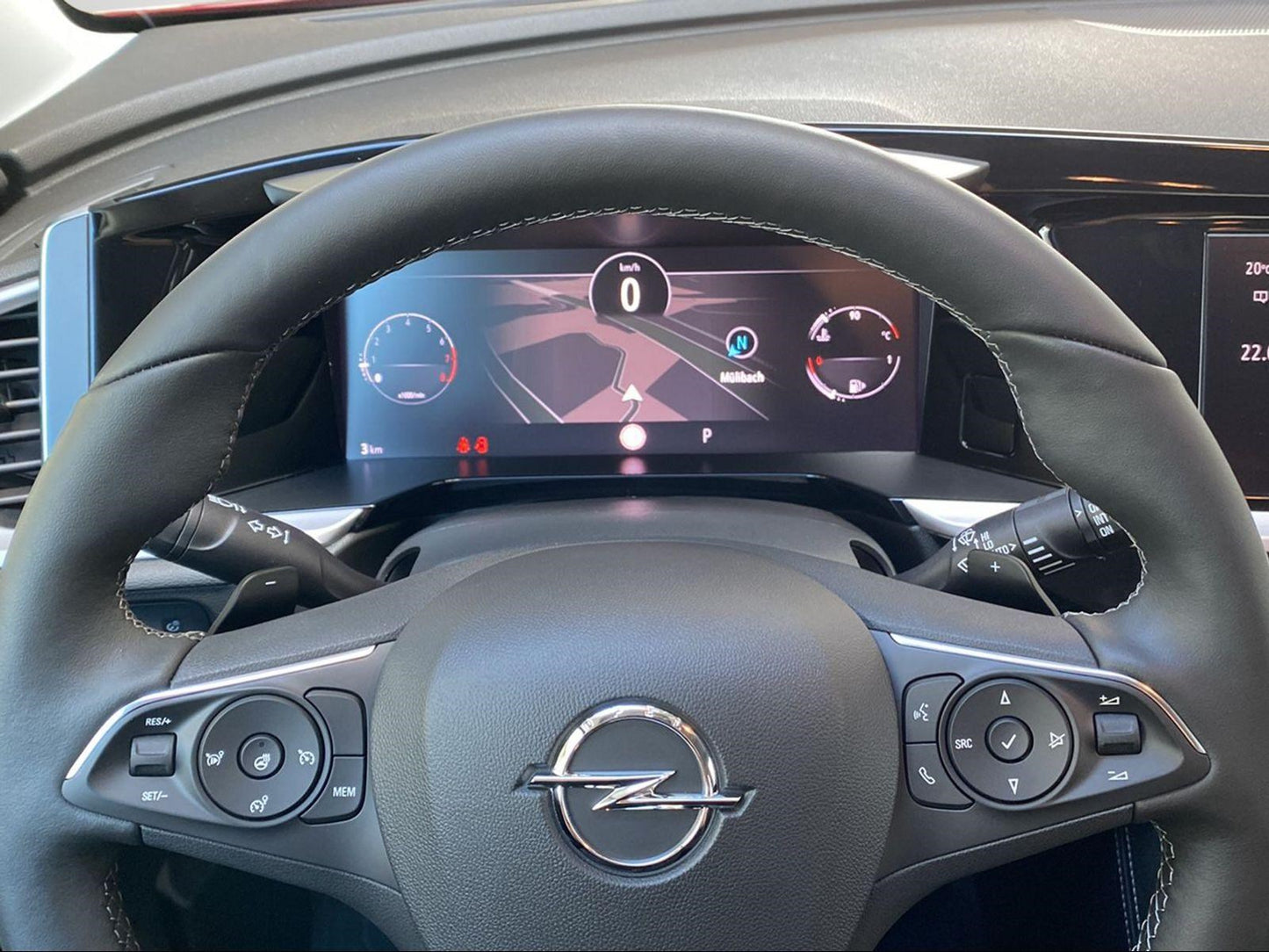 Echt Carbon Schaltwippen Verlängerungen Opel Insignia, Corsa, Astra, Mokka, Grandland
