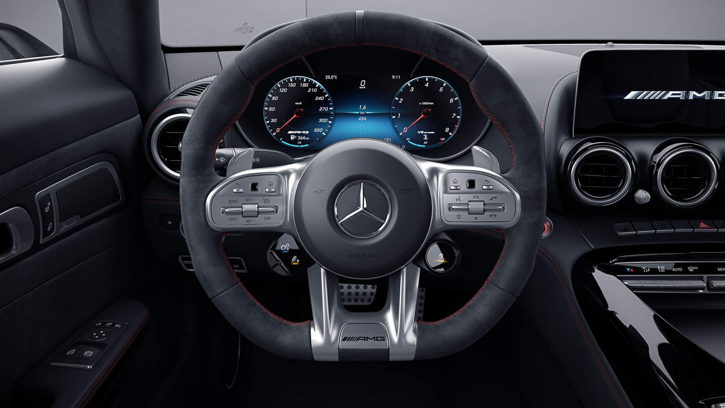 Echt Carbon Schaltwippen Verlängerungen Mercedes AMG Modelle Typ E
