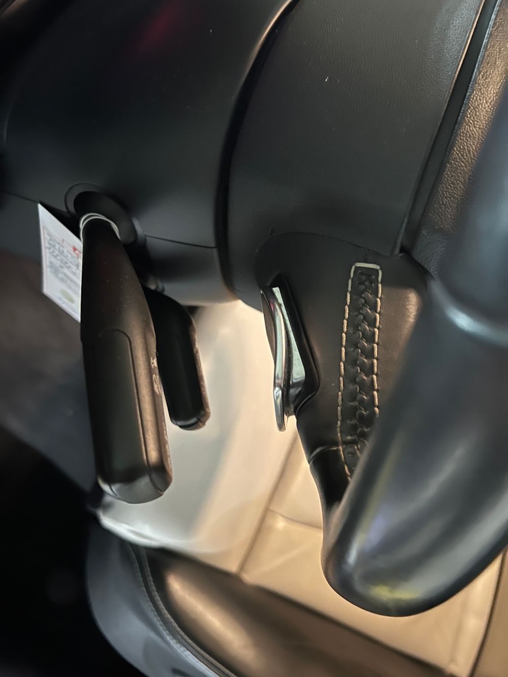Aluminium Schaltwippen Verlängerungen Seat Exeo