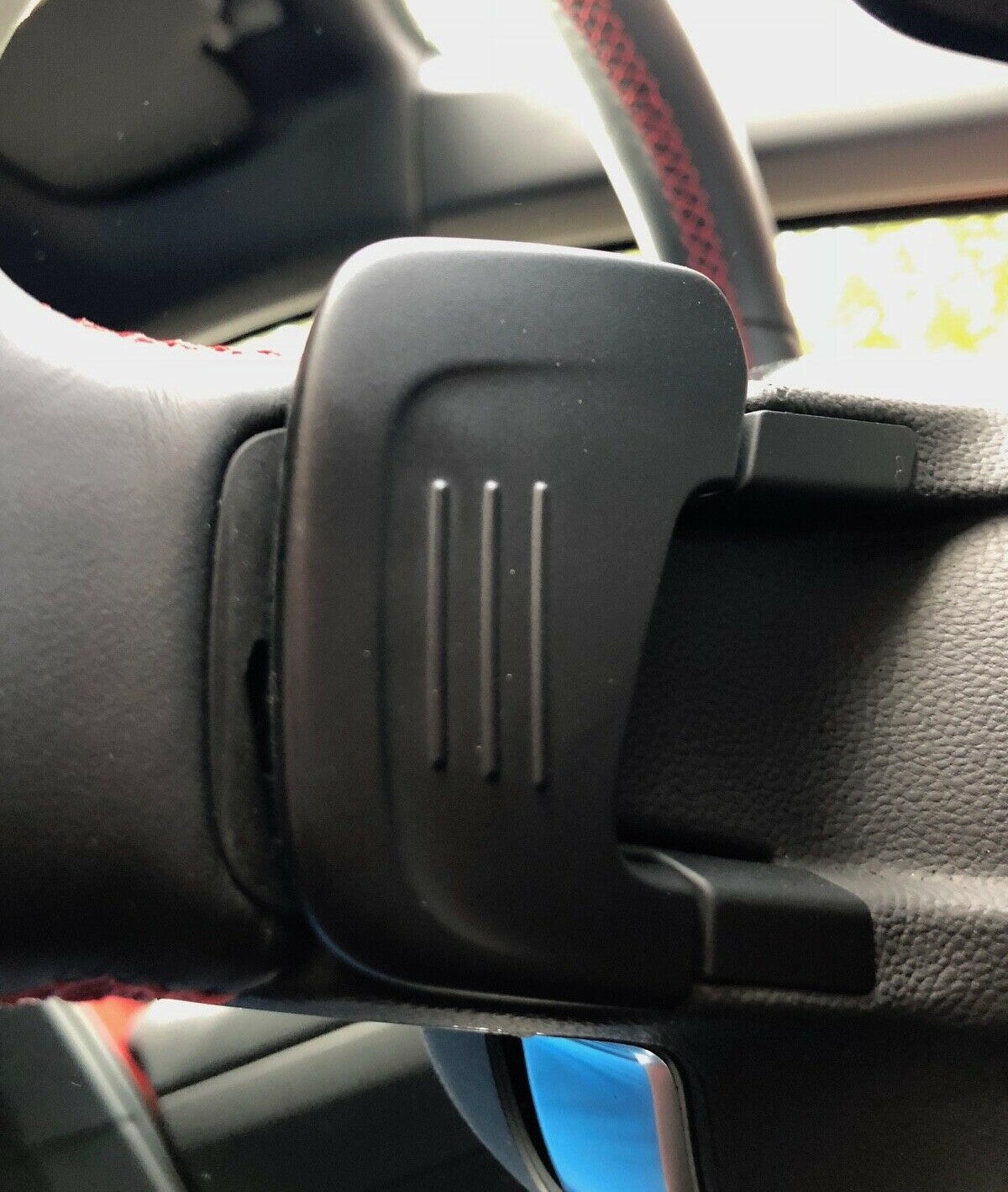 Aluminium Schaltwippen Verlängerungen VW Golf 7/7.5, Scirocco, Polo , T-Roc, Tiguan, Touran, T-Cross, Amarok