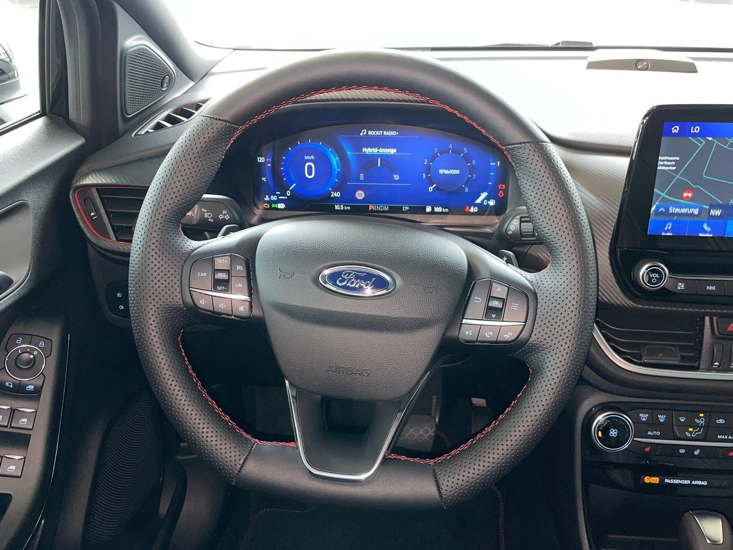 Leve del cambio in alluminio Ford Focus, Kuga, Ecosport inclusi i modelli ST