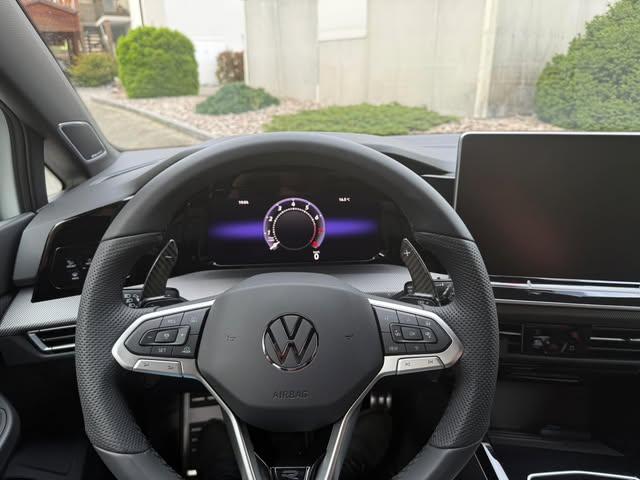 Echt Carbon Schaltwippen Verlängerungen VW Golf 8, Arteon, T-Roc, Tiguan, Passat, Polo, uvm.