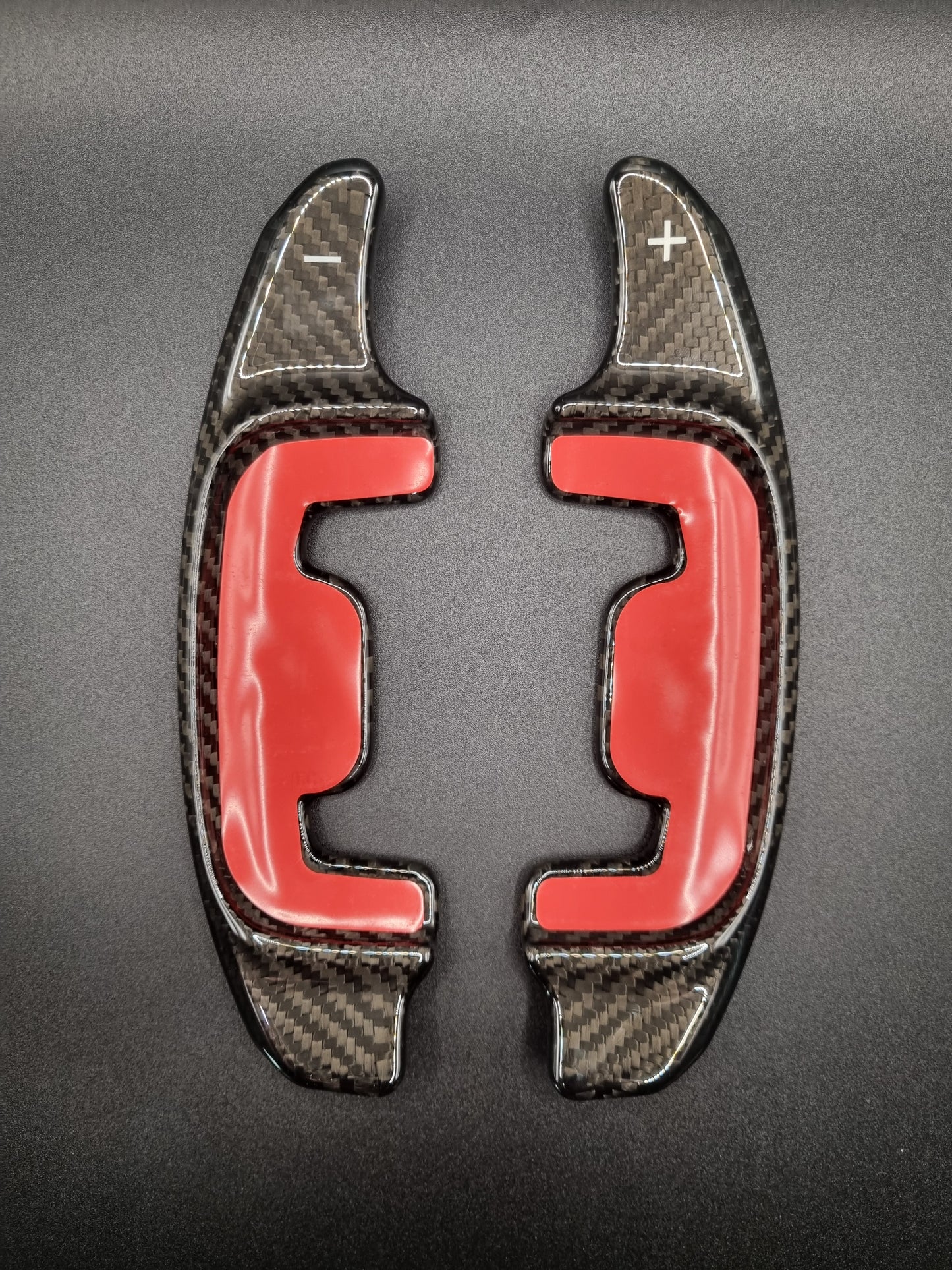 Echt Carbon Schaltwippen Verlängerungen Mercedes AMG Modelle Typ H