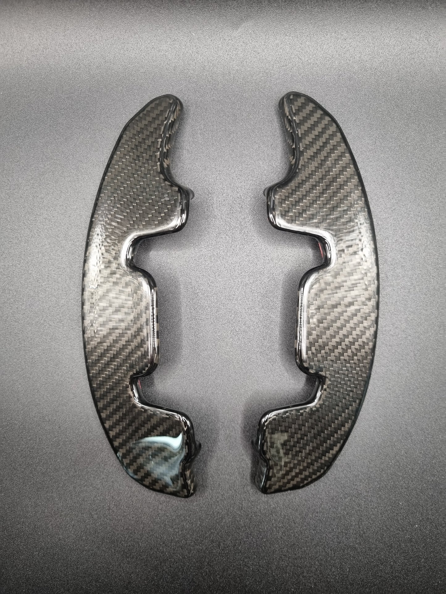 Echt Carbon Schaltwippen Verlängerungen Mercedes AMG Modelle Typ H