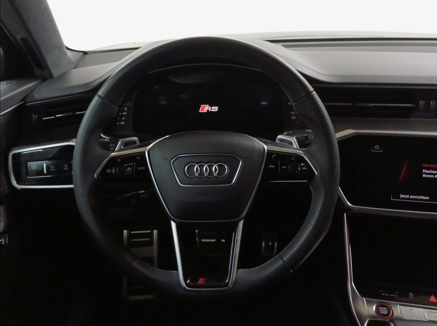 Aluminium Schaltwippen Verlängerungen Audi RS3, RS4, RS5, RS6, RS7, RSQ8, TT RS, E-TRON