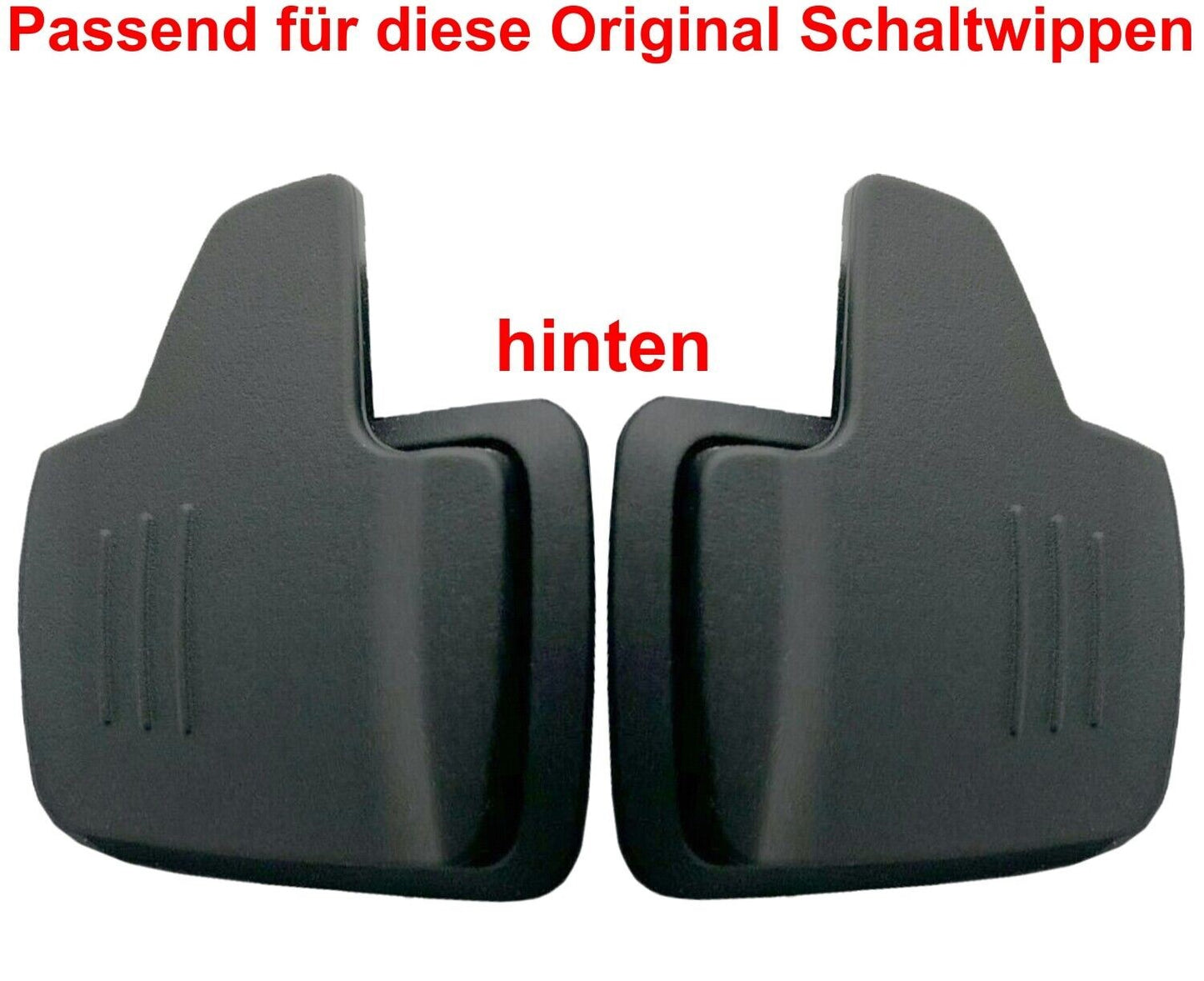 Aluminium Schaltwippen Verlängerungen Ford Focus, Kuga, Ecosport inkl. ST-Modelle - Outlet