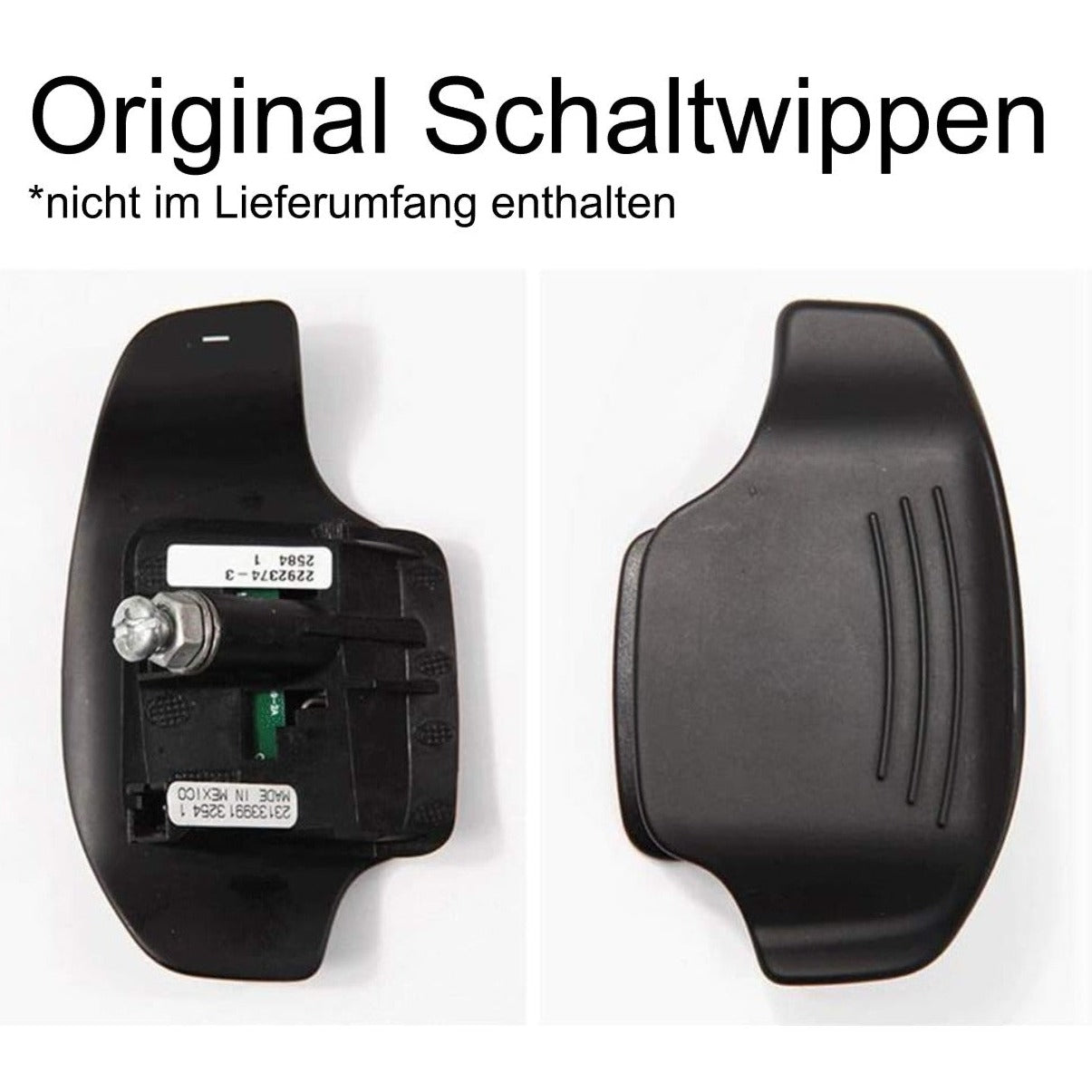 Aluminium Schaltwippen Verlängerungen Opel Insignia, Corsa, Astra, Mokka, Grandland