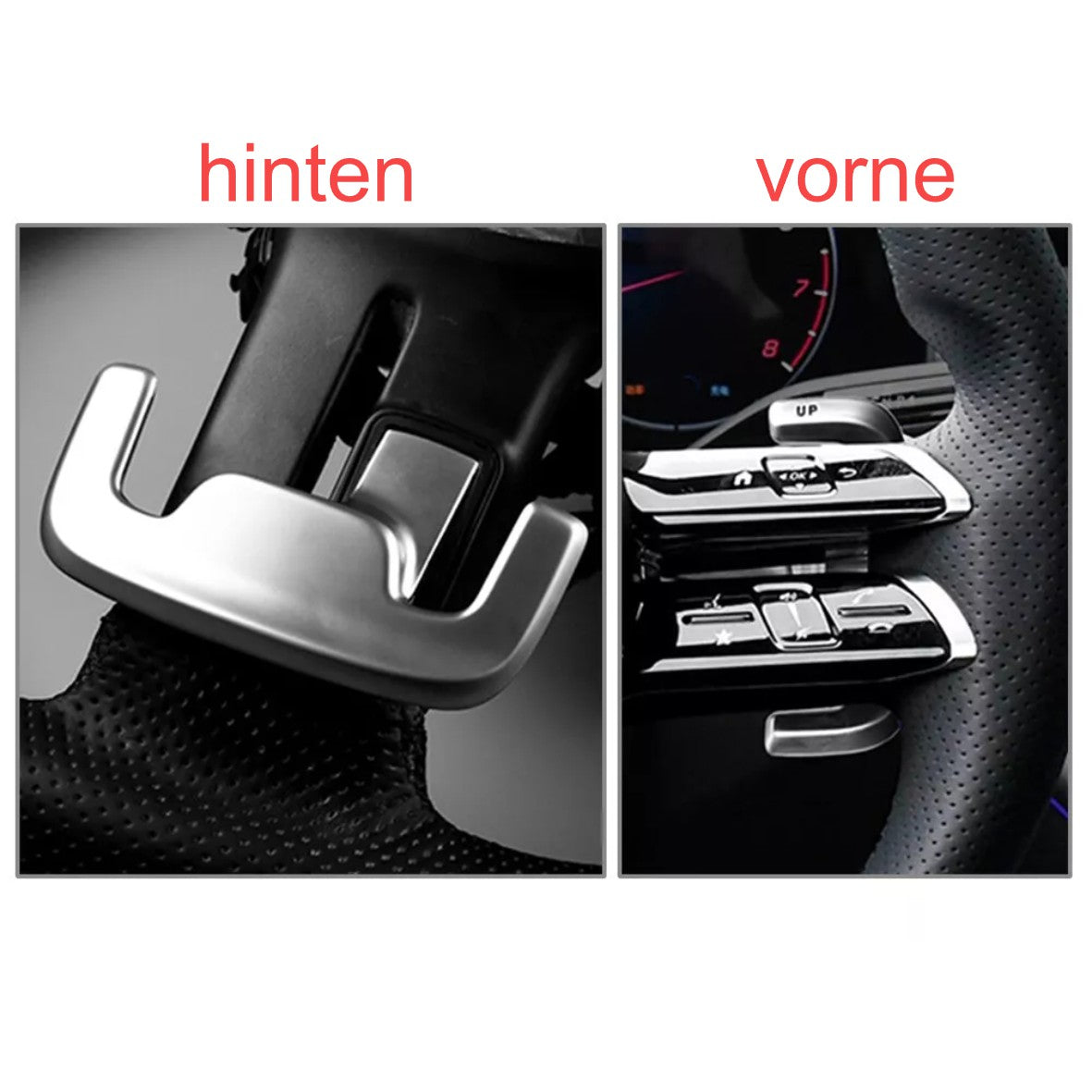 Echt Carbon Schaltwippen Verlängerungen Mercedes AMG Modelle Typ H