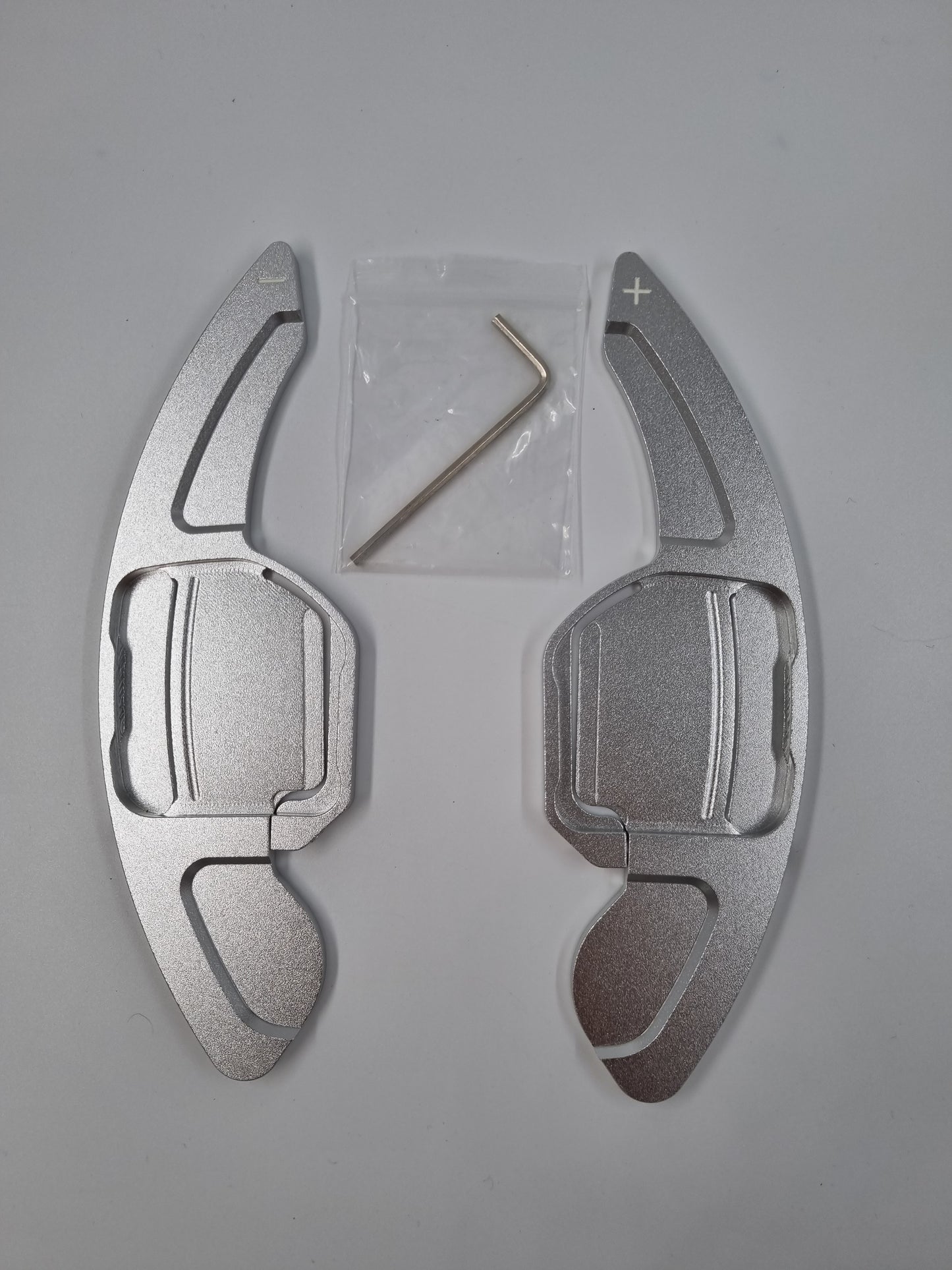 Palettes de changement de vitesse en aluminium Seat Leon Cupra, Exeo, Ibiza, Arona, Ateca, Alhambra