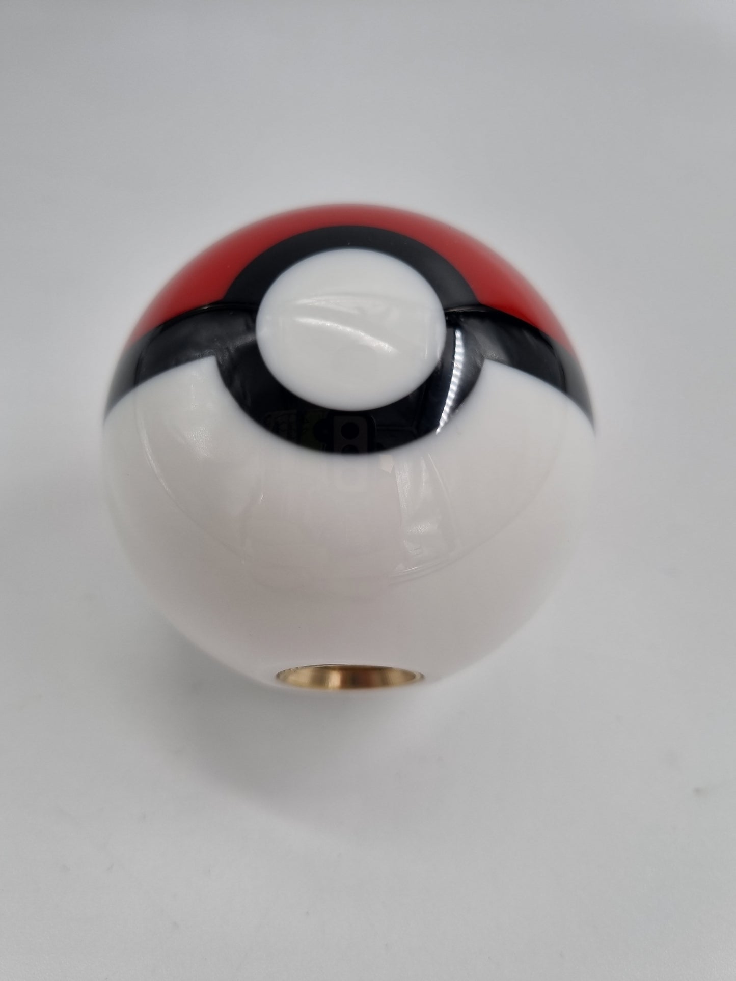 Acryl Schaltknauf Pokéball