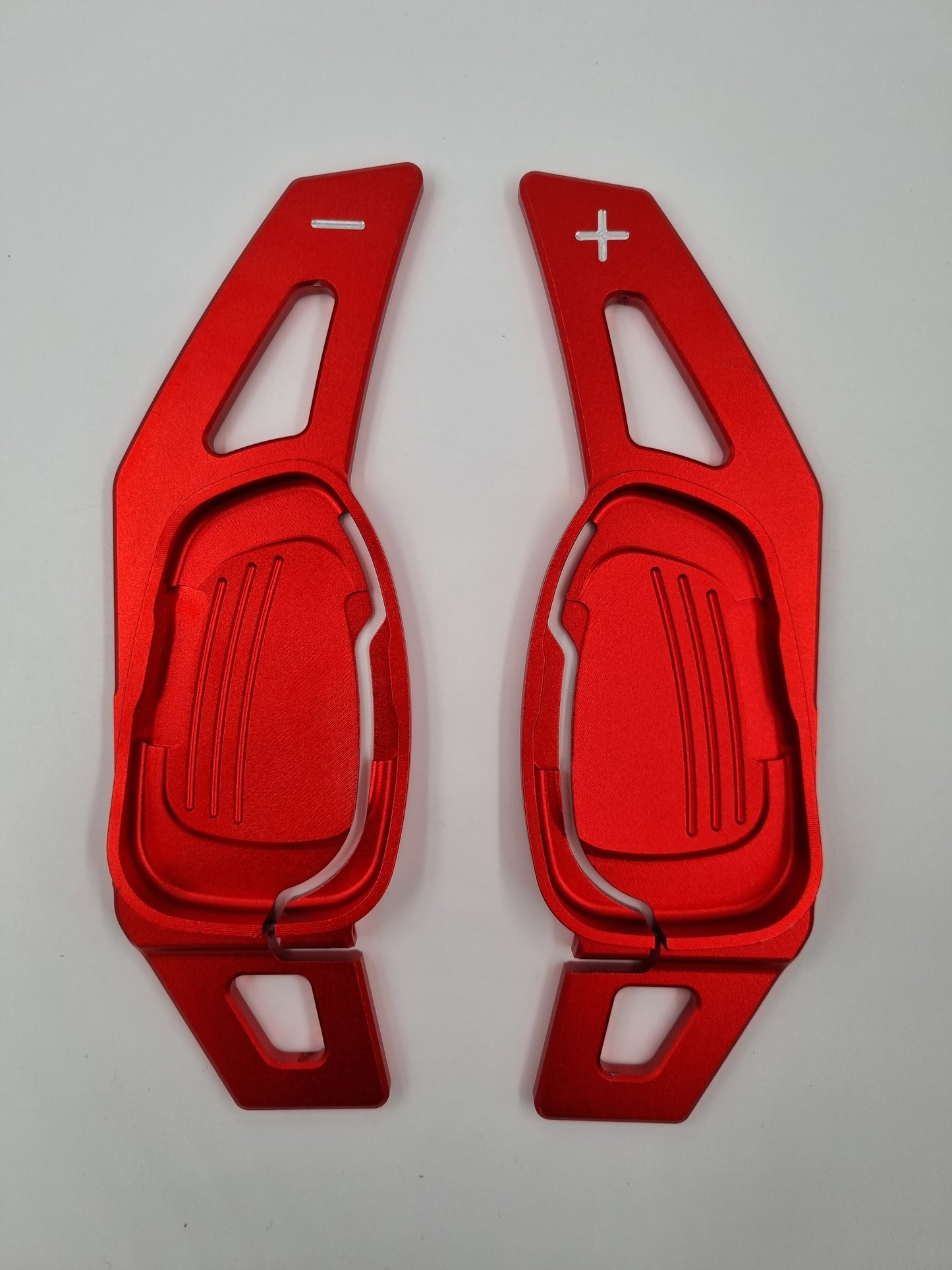 Aluminium Schaltwippen Verlängerungen Audi S3, S4, S5, S6, TTRS, RS3, RS4, RS5, RS6, uvm.