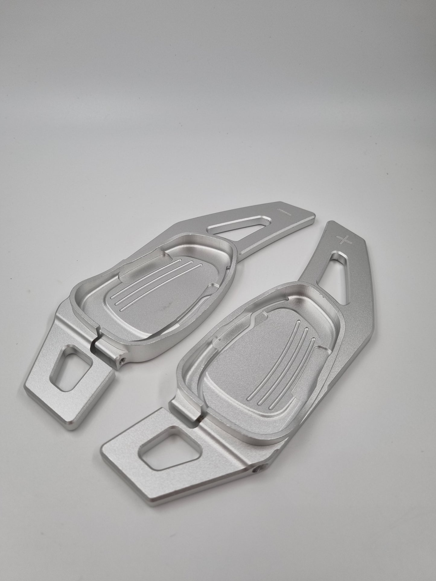 Aluminium Schaltwippen Verlängerungen Audi S3, S4, S5, S6, TTRS, RS3, RS4, RS5, RS6, uvm.