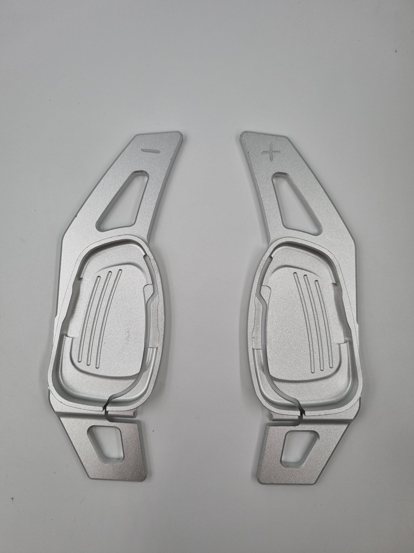 Aluminium Schaltwippen Verlängerungen Audi S3, S4, S5, S6, TTRS, RS3, RS4, RS5, RS6, uvm.