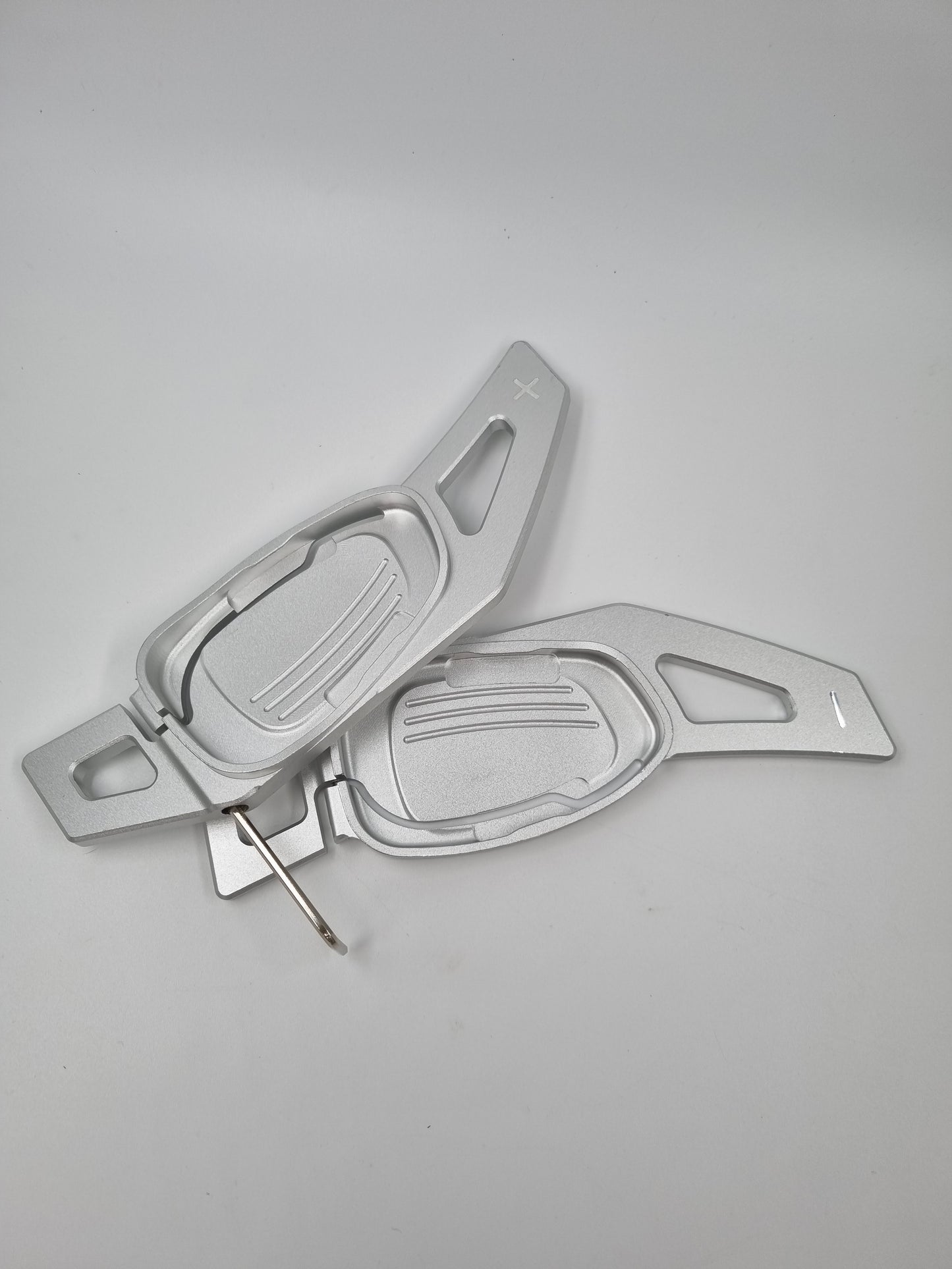 Aluminium Schaltwippen Verlängerungen Audi S3, S4, S5, S6, TTRS, RS3, RS4, RS5, RS6, uvm.