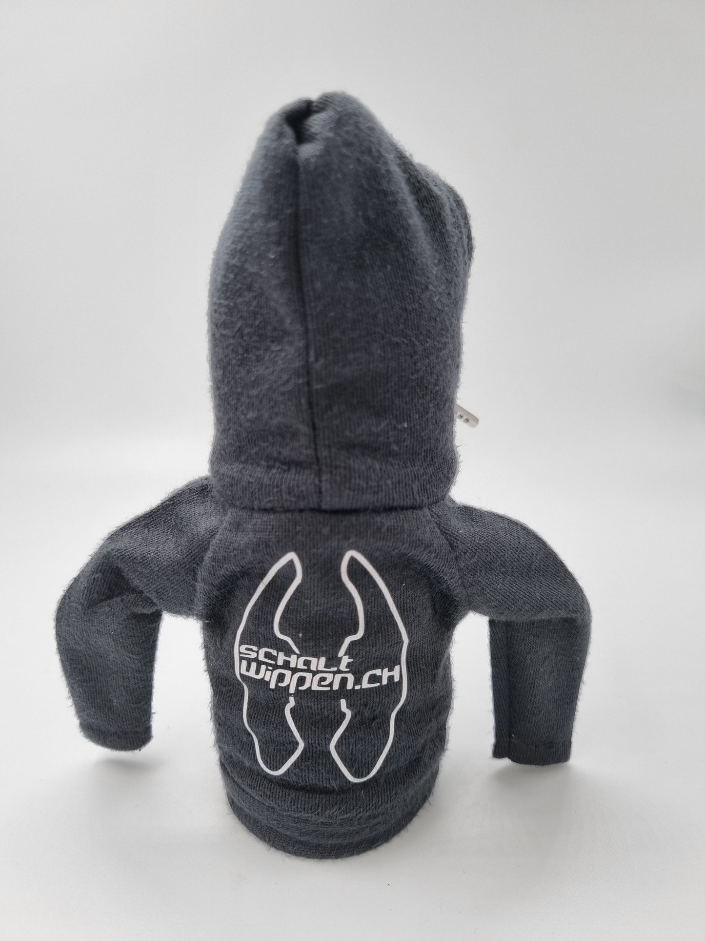 Schaltwippen.ch Schaltknauf-Hoodie Alfa Edition