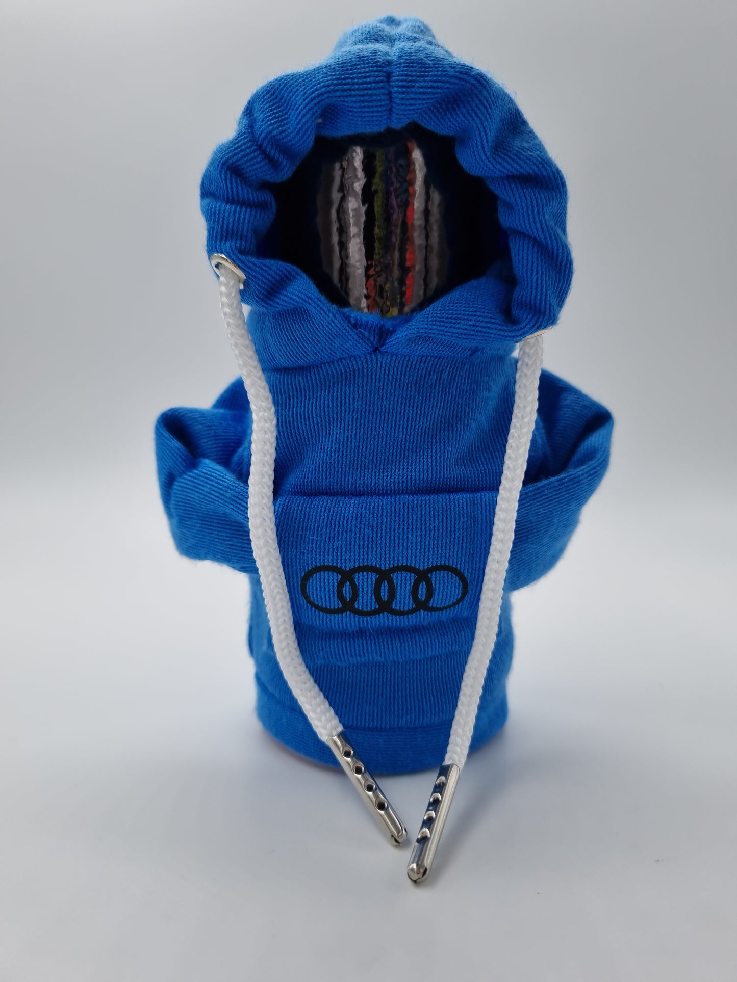 Schaltwippen.ch Schaltknauf-Hoodie Audi Edition