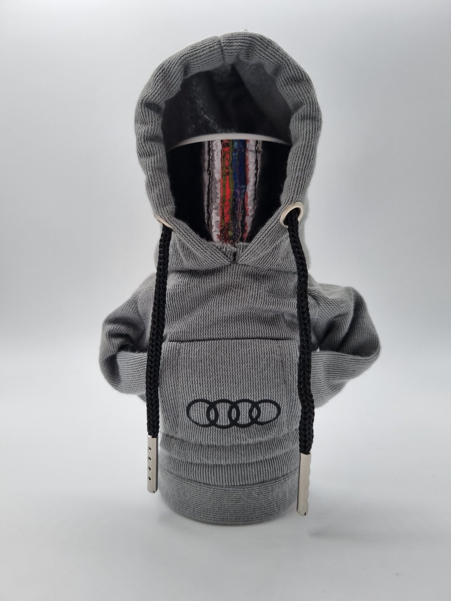 Schaltwippen.ch Schaltknauf-Hoodie Audi Edition