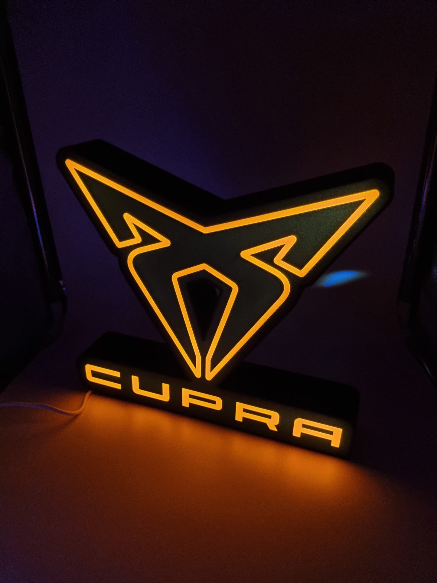 LED-Lampe "Cupra"