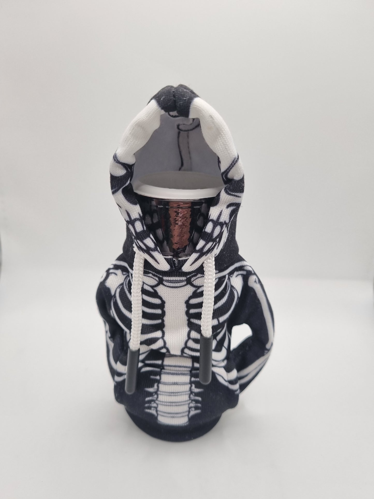 Schaltknauf-Hoodie Skeleton