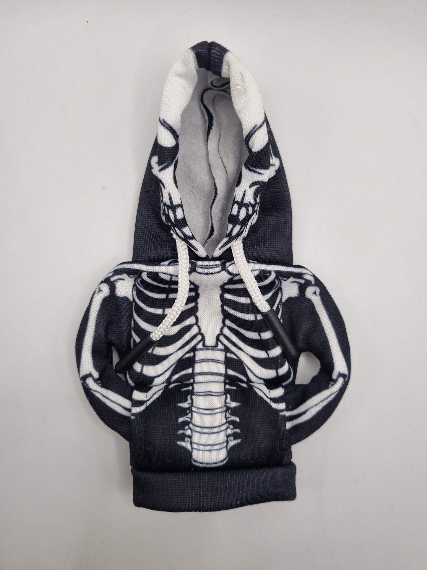 Schaltknauf-Hoodie Skeleton