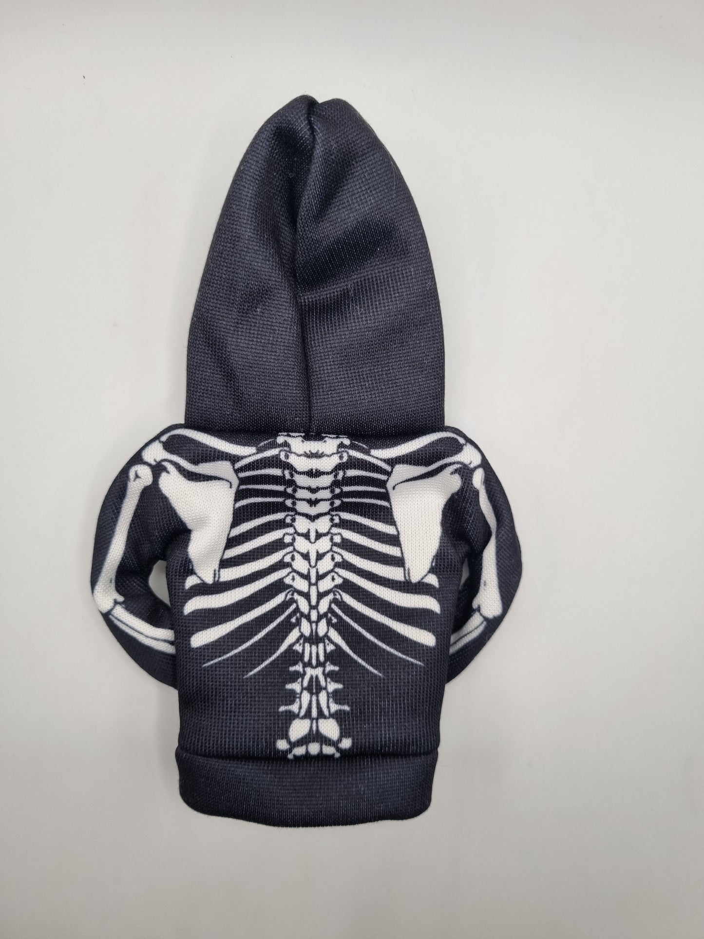 Schaltknauf-Hoodie Skeleton