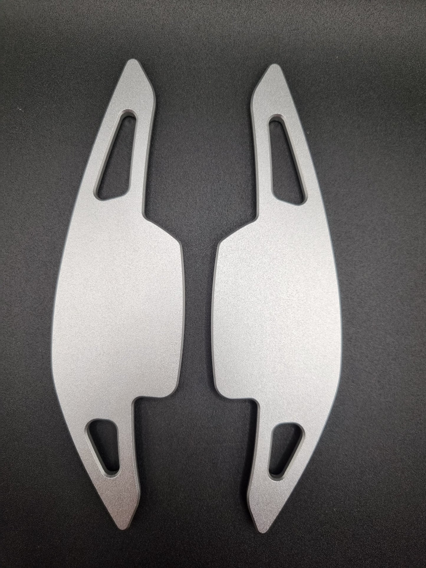 Aluminium Schaltwippen Verlängerungen Audi A5, S5, A6, S6, Q3, Q4, Q5, Q6, e-tron