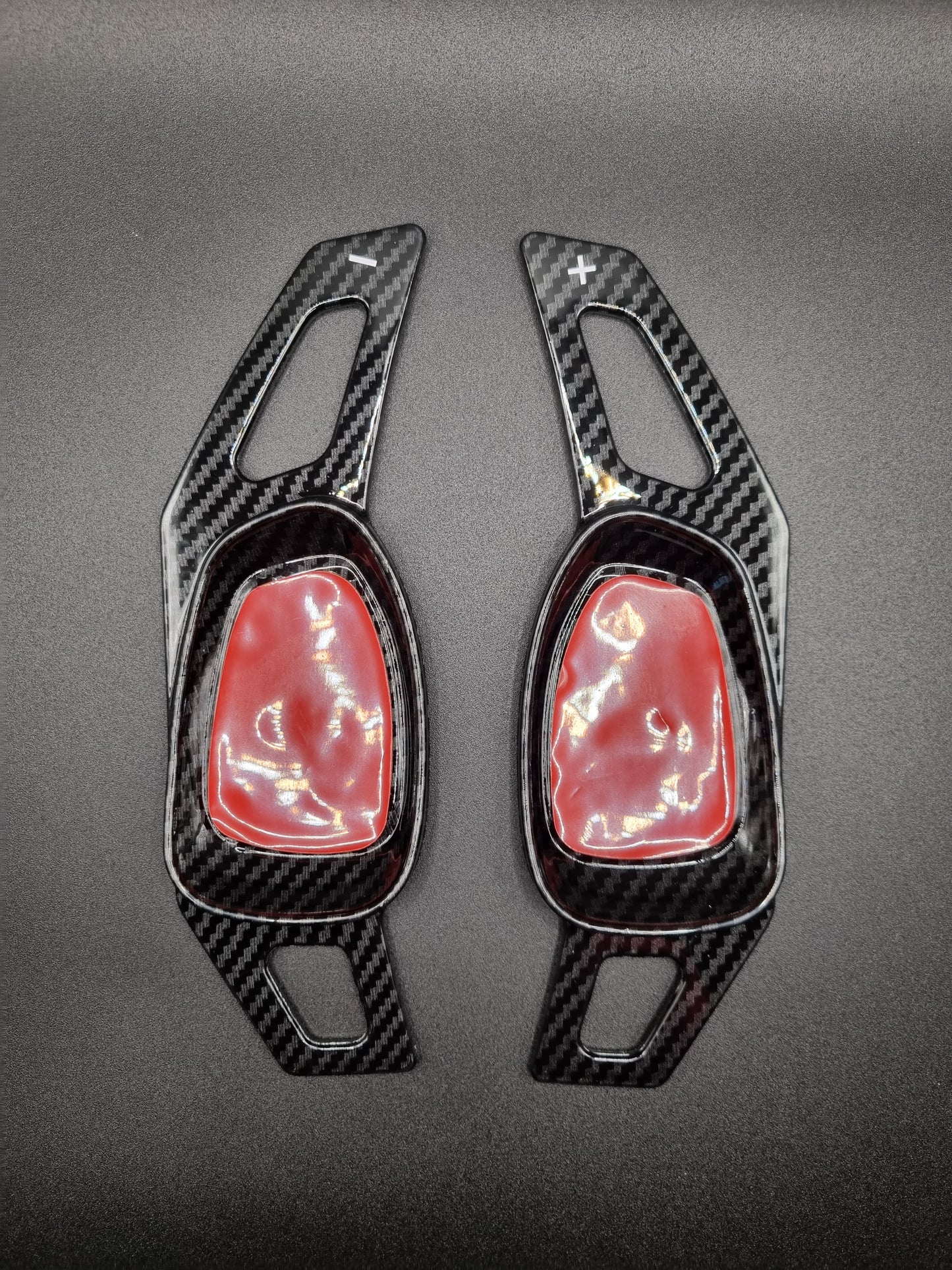 Kunststoff Schaltwippen Verlängerungen Cupra Formentor, Ateca, Leon