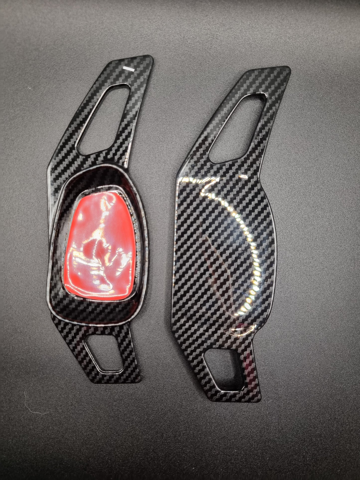 Kunststoff Schaltwippen Verlängerungen Cupra Formentor, Ateca, Leon