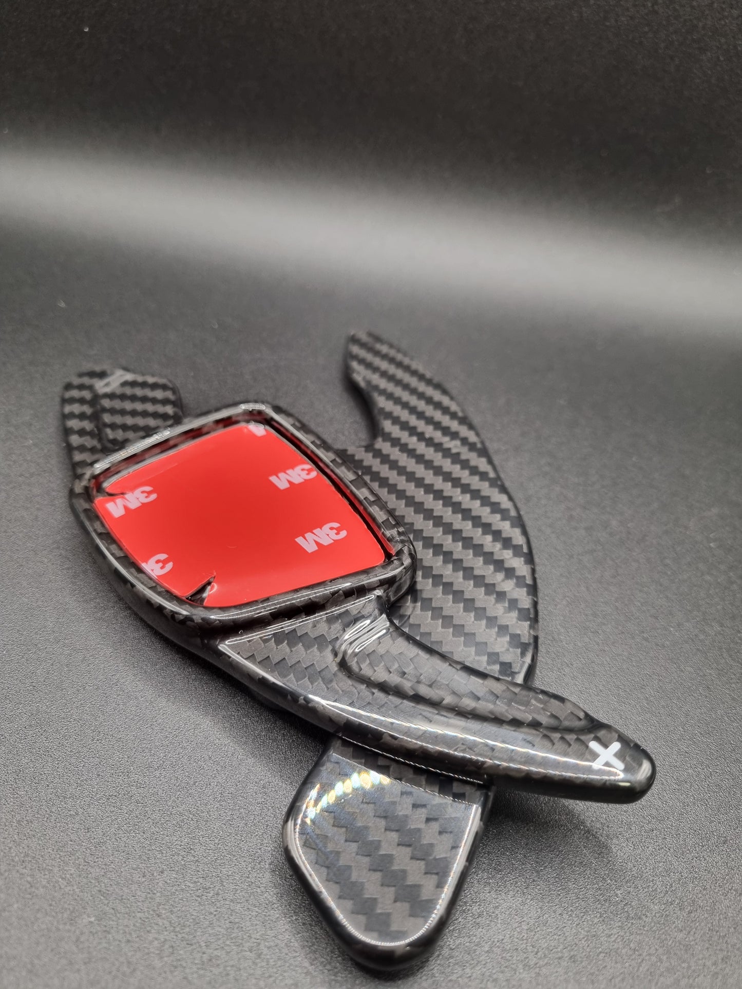 Echt Carbon Schaltwippen Verlängerungen Audi A3/S3, A4/S4, A5/S5, A6/S6, A7/S7/RS7, A8/S8, E-tron