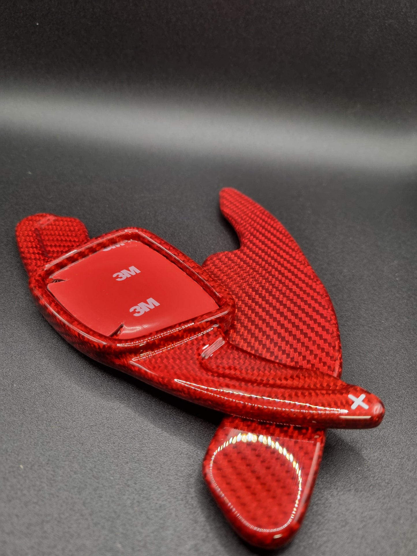 Echt Carbon Schaltwippen Verlängerungen Audi A3/S3, A4/S4, A5/S5, A6/S6, A7/S7/RS7, A8/S8, E-tron