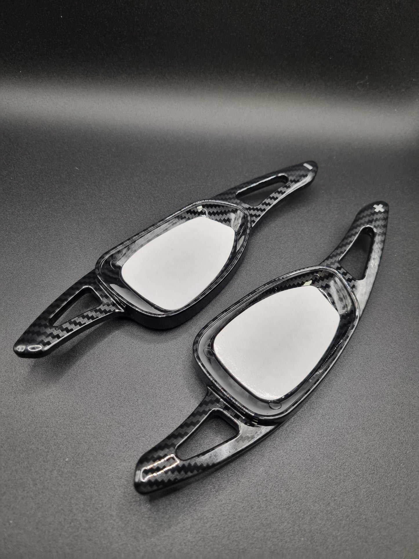 Kunststoff Schaltwippen Verlängerungen Cupra Formentor, Ateca, Leon