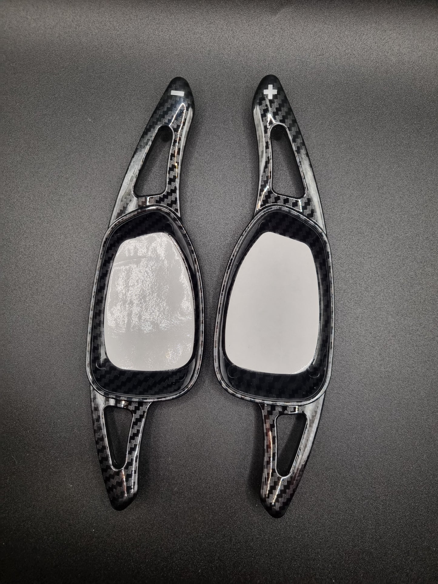 Kunststoff Schaltwippen Verlängerungen Cupra Formentor, Ateca, Leon