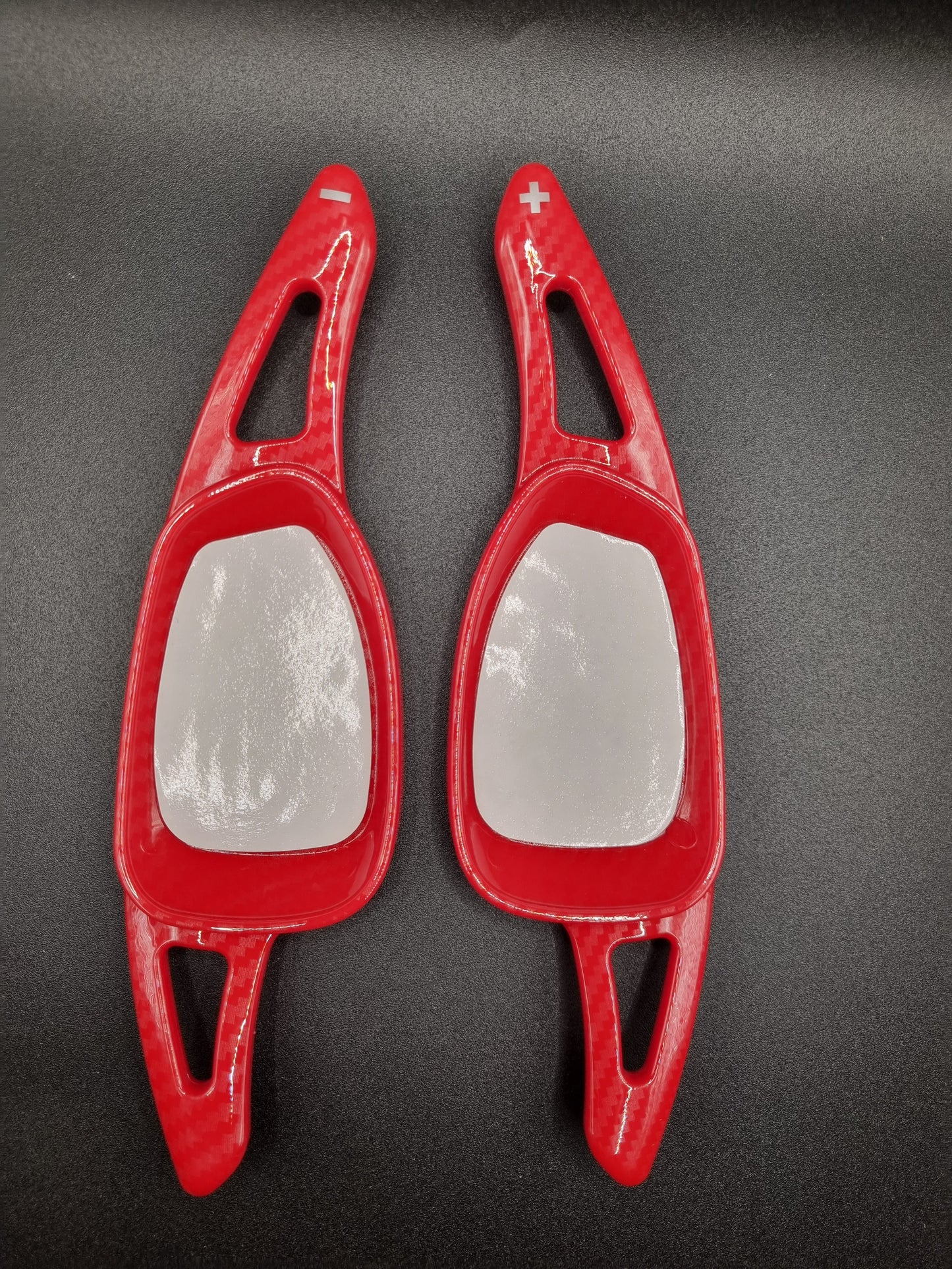 Kunststoff Schaltwippen Verlängerungen Cupra Formentor, Ateca, Leon