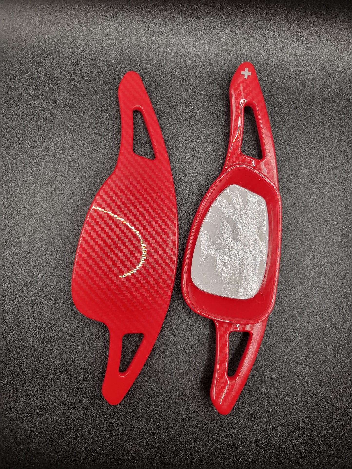 Kunststoff Schaltwippen Verlängerungen Cupra Formentor, Ateca, Leon