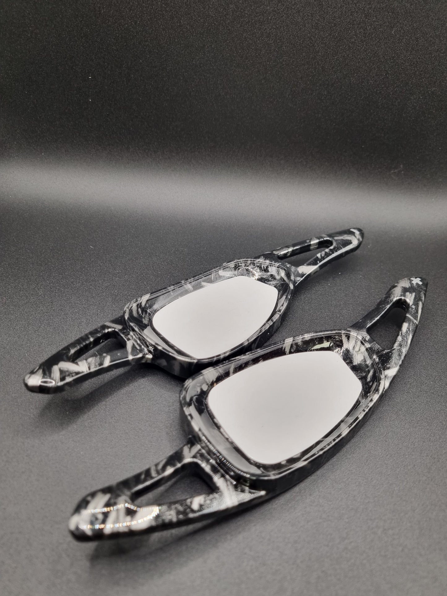 Kunststoff Schaltwippen Verlängerungen Cupra Formentor, Ateca, Leon