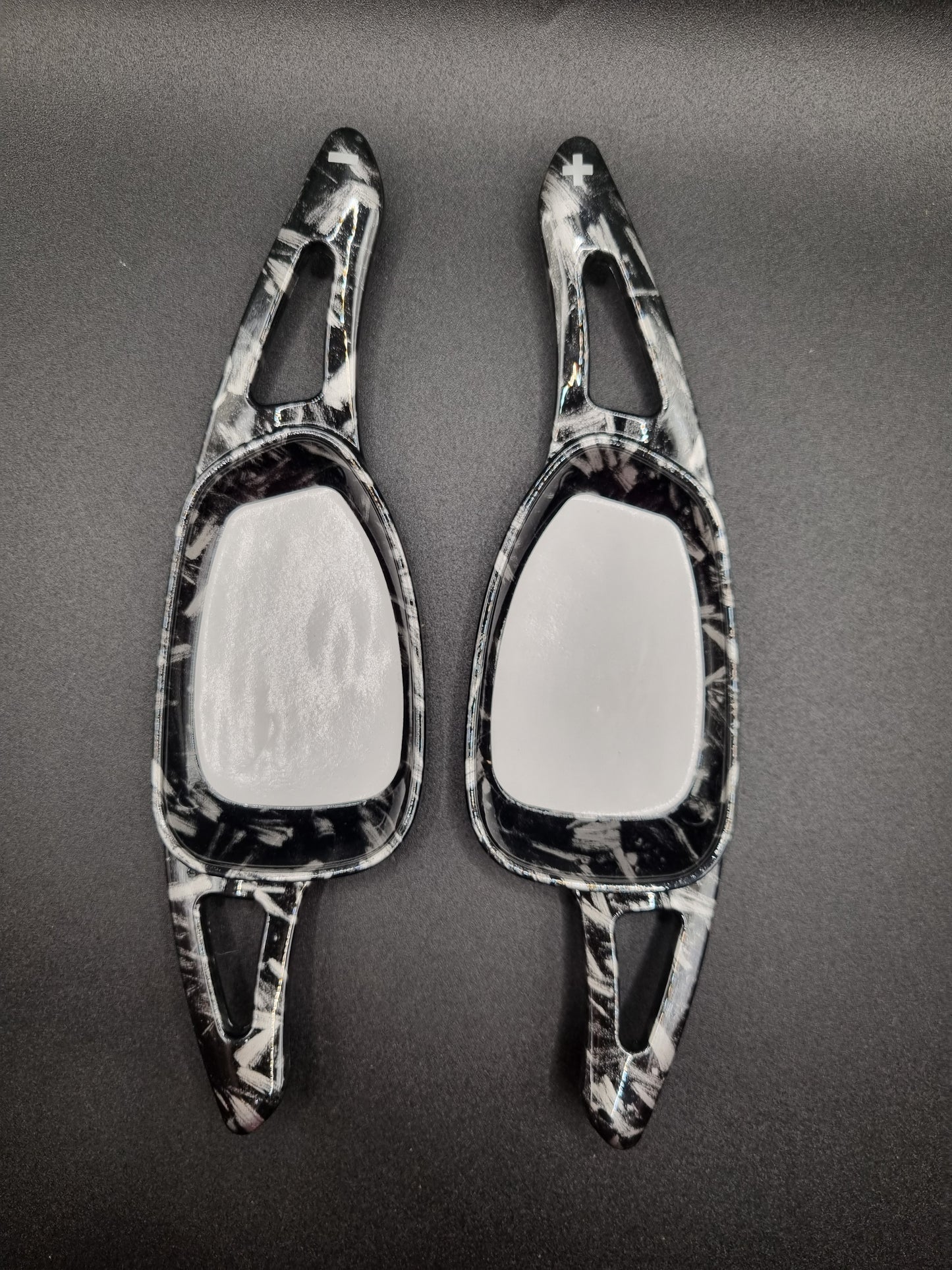 Kunststoff Schaltwippen Verlängerungen Cupra Formentor, Ateca, Leon