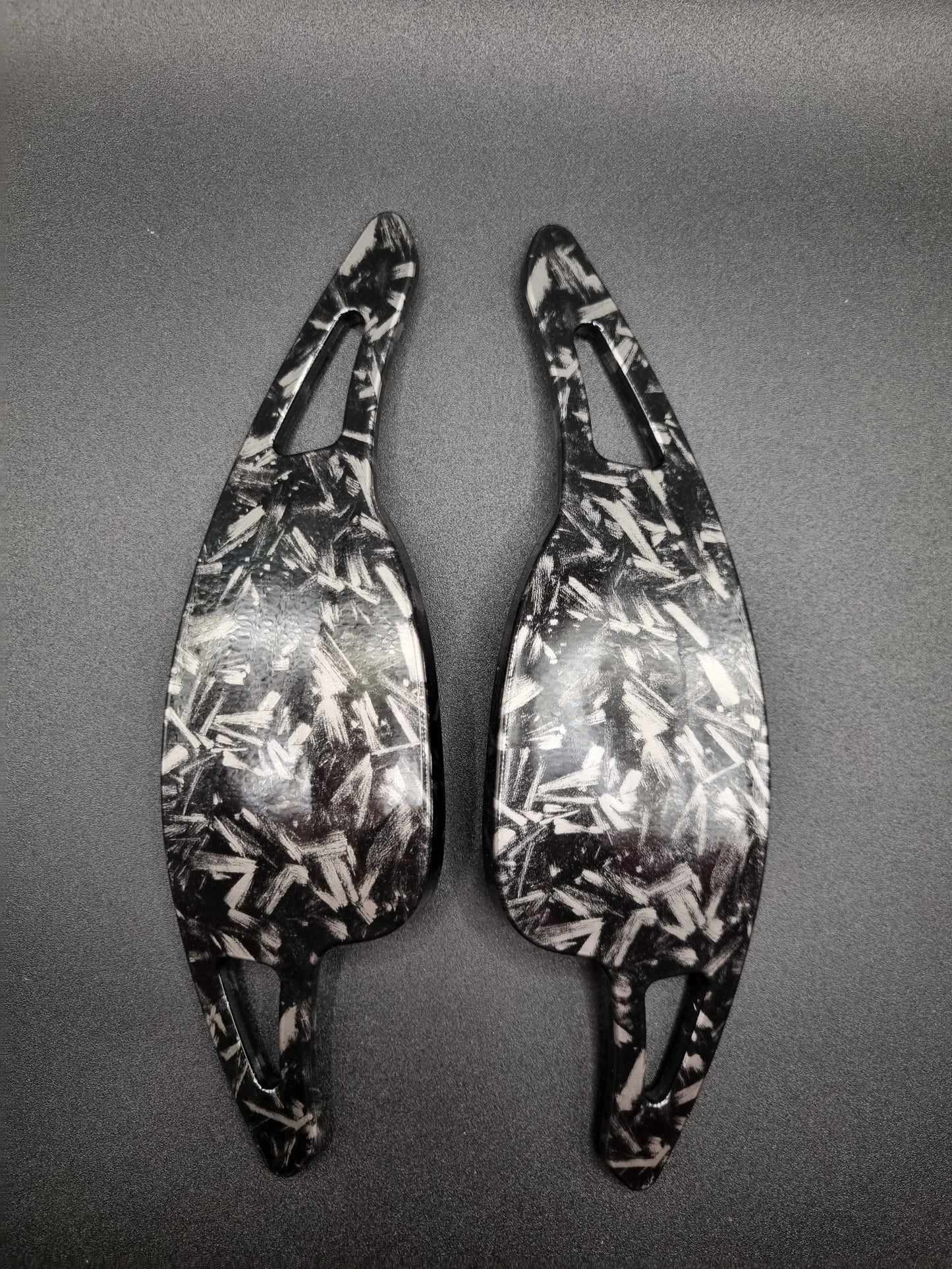 Kunststoff Schaltwippen Verlängerungen Cupra Formentor, Ateca, Leon