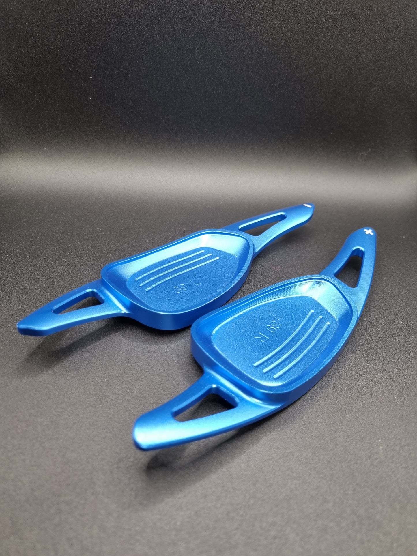 Aluminium Schaltwippen Verlängerungen Audi S3, S4, S5, S6, TTRS, RS3, RS4, RS5, RS6, uvm.