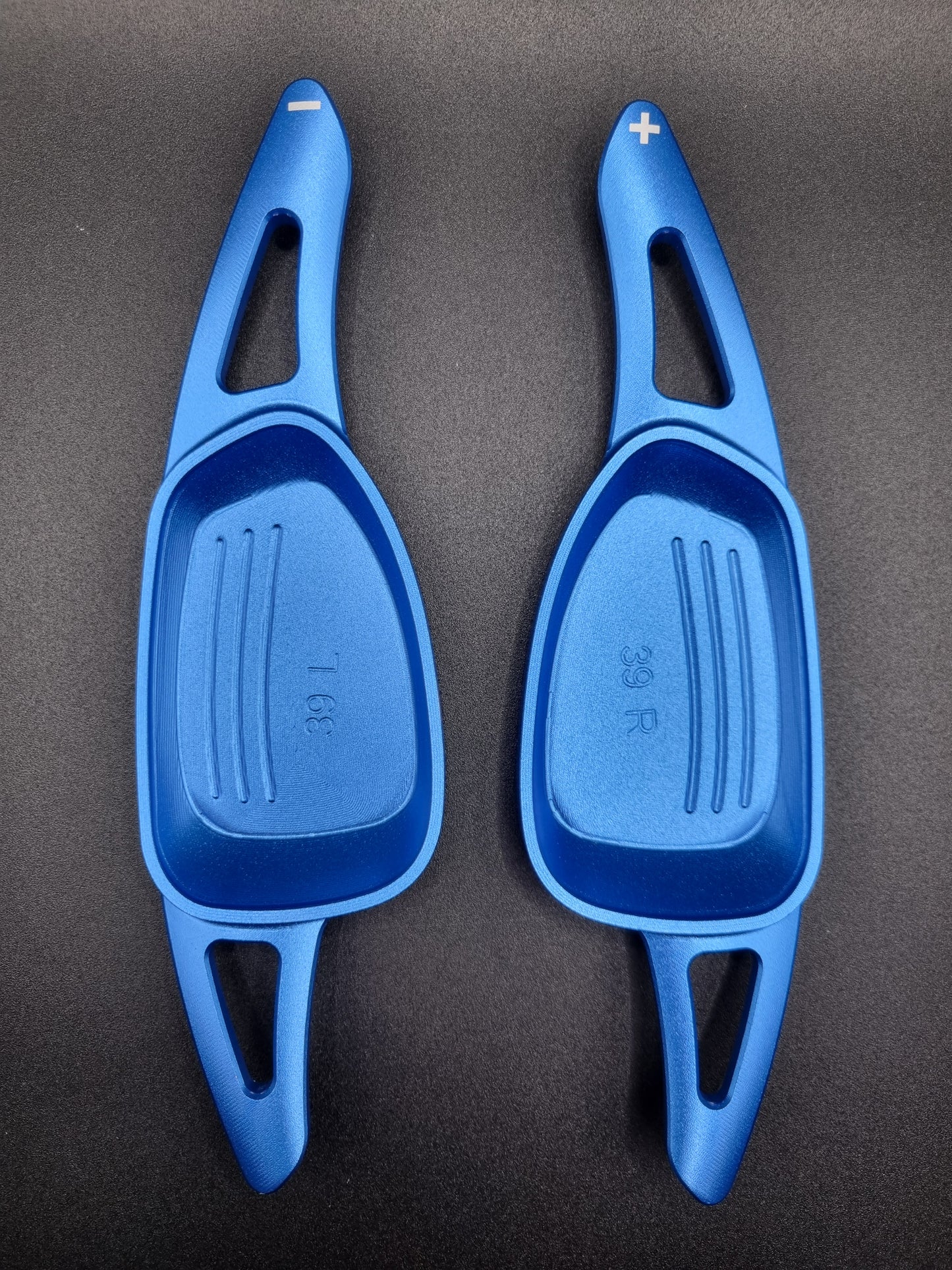 Aluminium Schaltwippen Verlängerungen Audi S3, S4, S5, S6, TTRS, RS3, RS4, RS5, RS6, uvm.